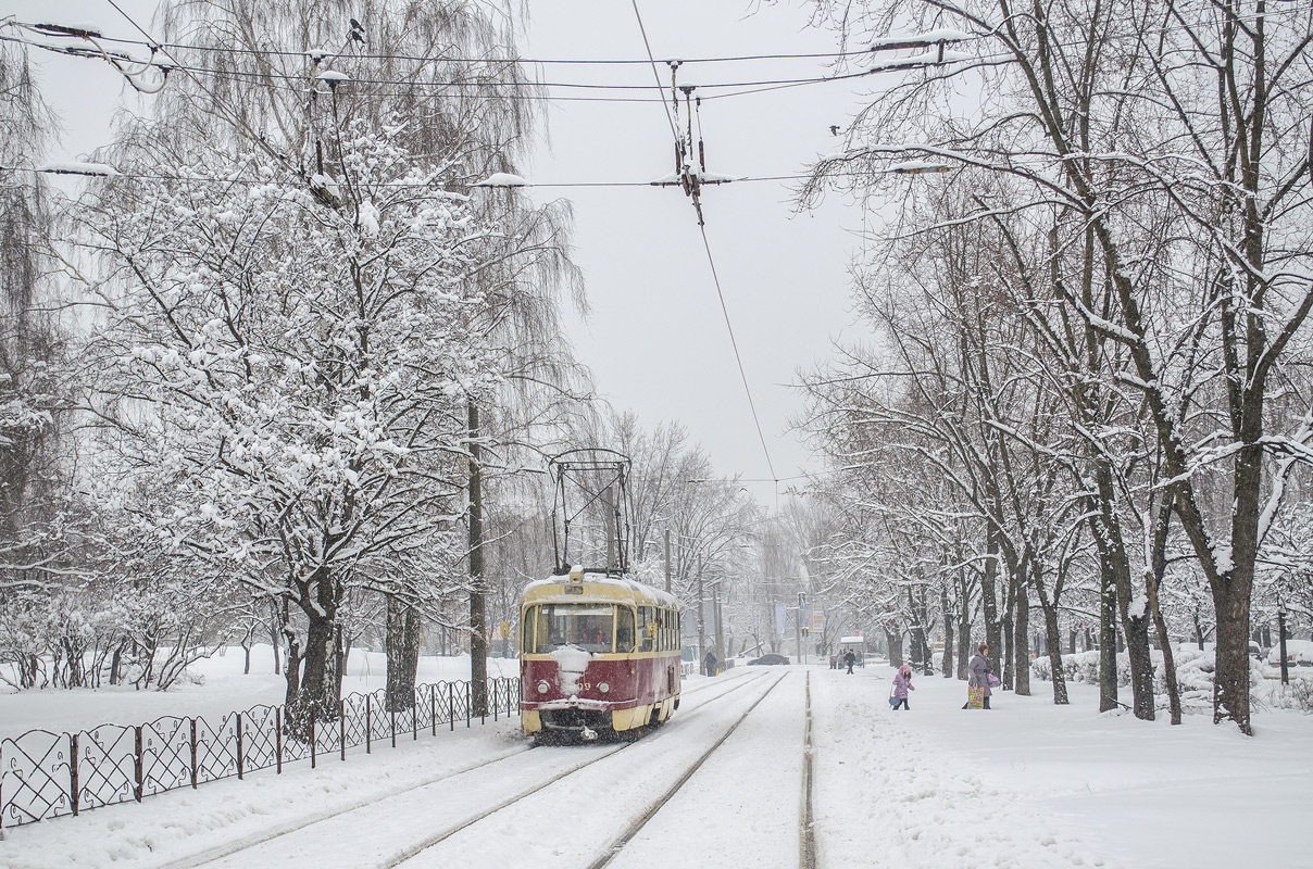 Киев, Tatra T3SU № 5609 Киев, Tatra T3SU № 5609