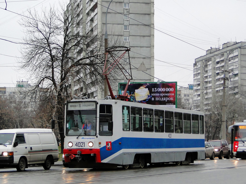 Москва, 71-608К № 4021