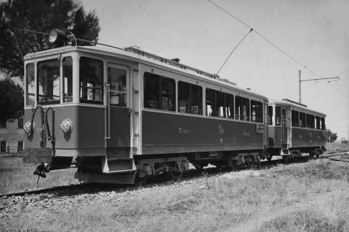 Рим, STEFER series 80/90 № 84; Рим — Старые фотографии