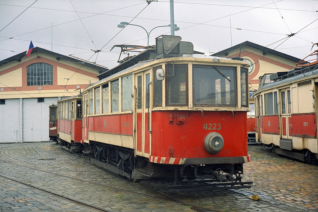 Прага, Ringhoffer DSM № 4223