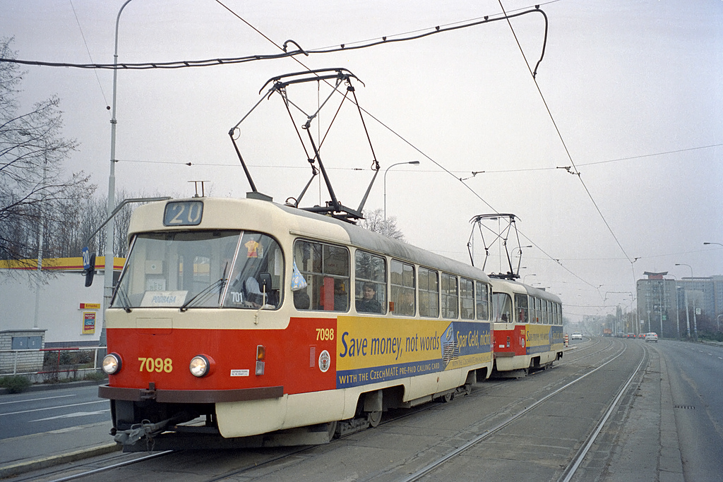 Прага, Tatra T3SUCS № 7098