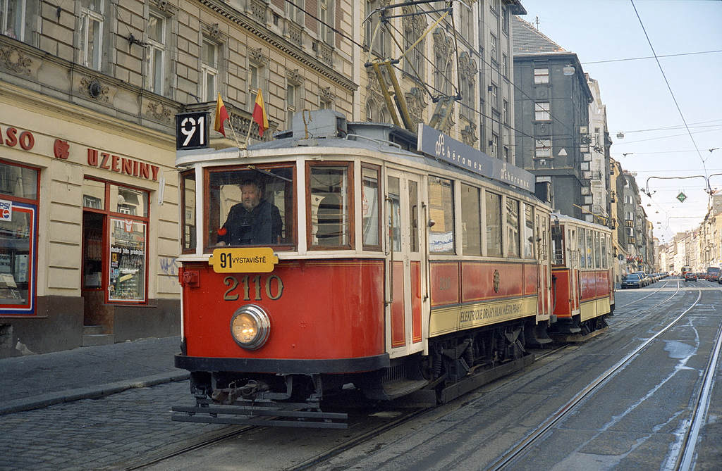 Прага, Ringhoffer DSM № 2110