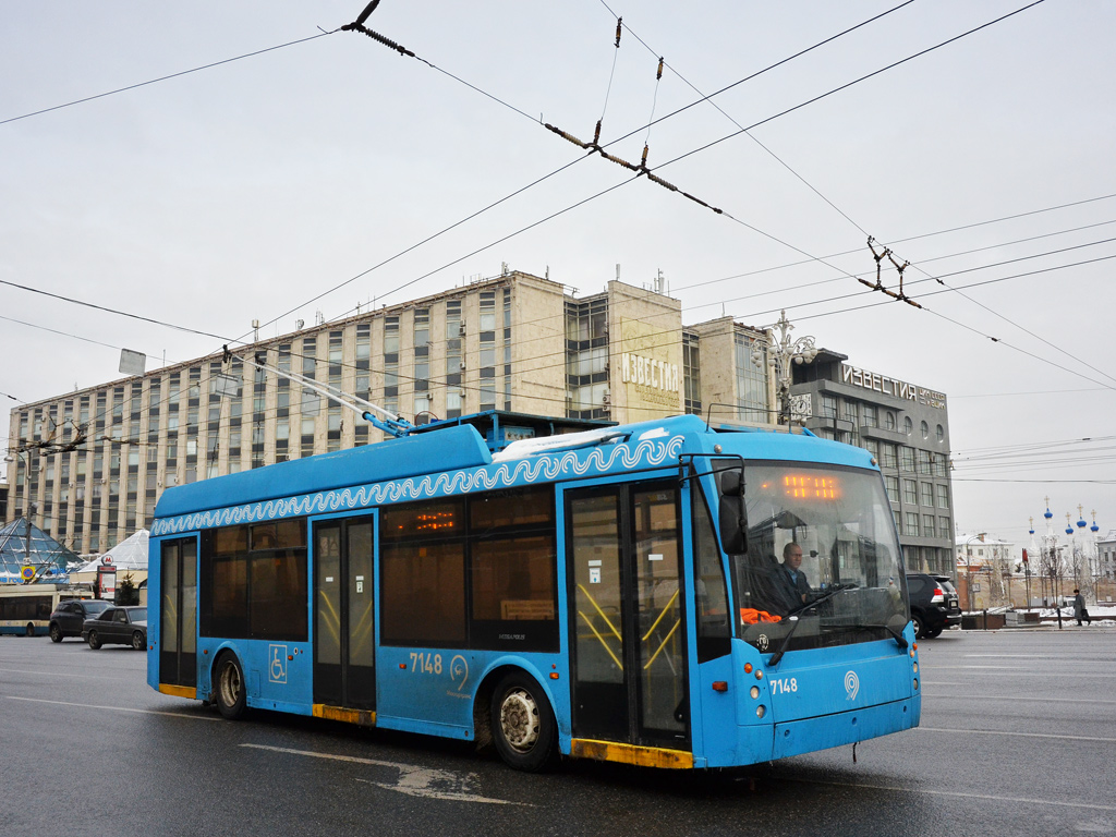 Москва, Тролза-5265.00 «Мегаполис» № 7148