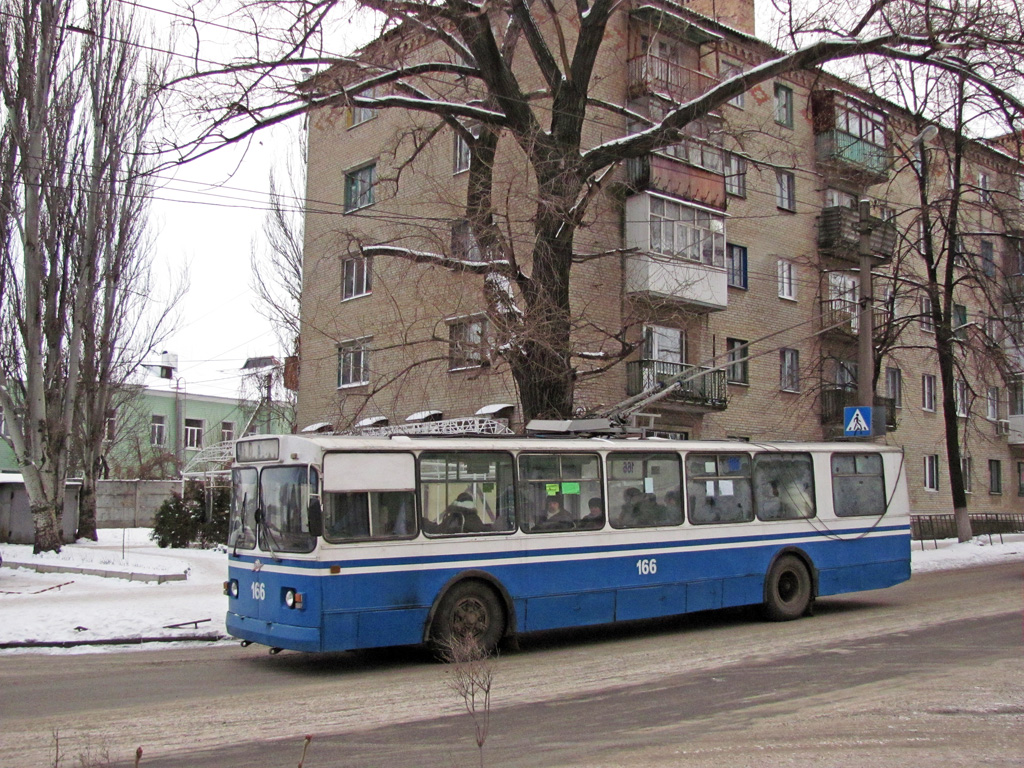 Бахмут, ЗиУ-682Г [Г00] № 166