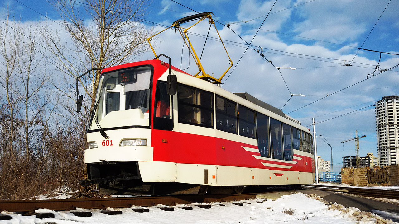 Киев, T3UA-3 «Каштан» № 601