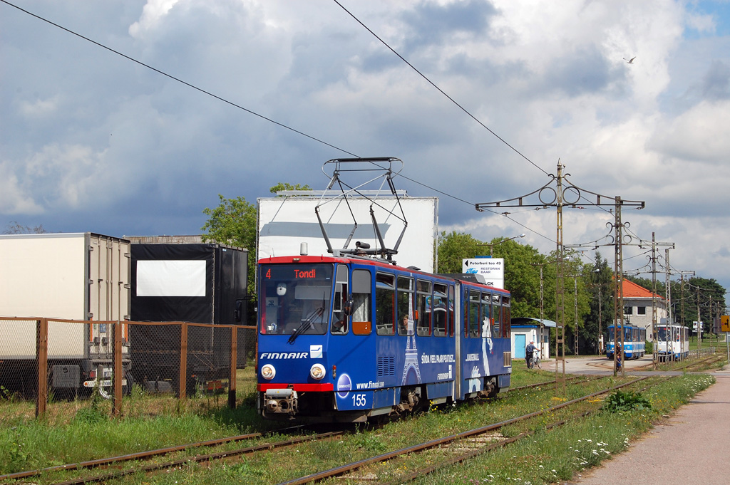 Таллин, Tatra KT4D № 155