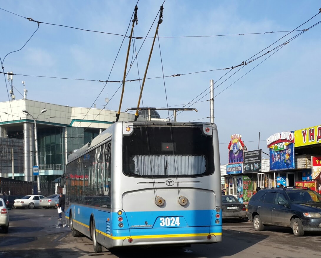 Alma-Ata, YoungMan JNP6120GDZ (Neoplan Kazakhstan) č. 3024