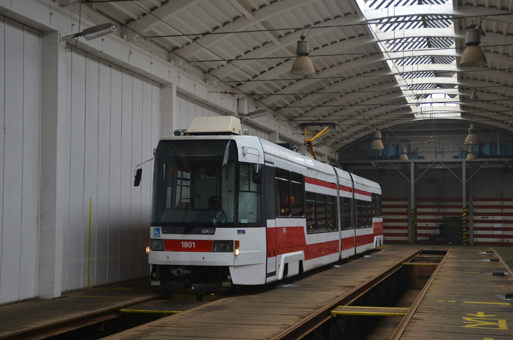 Брно, Tatra RT6N1 № 1801 Брно, Tatra RT6N1 № 1801