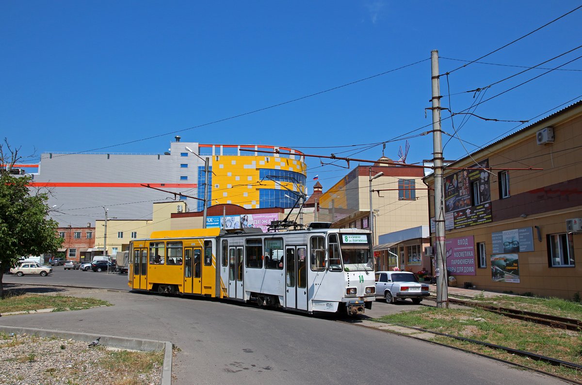 Пятигорск, Tatra KT4DM № 14