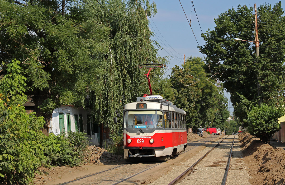 Краснодар, Tatra T3SU КВР ТМЗ № 099
