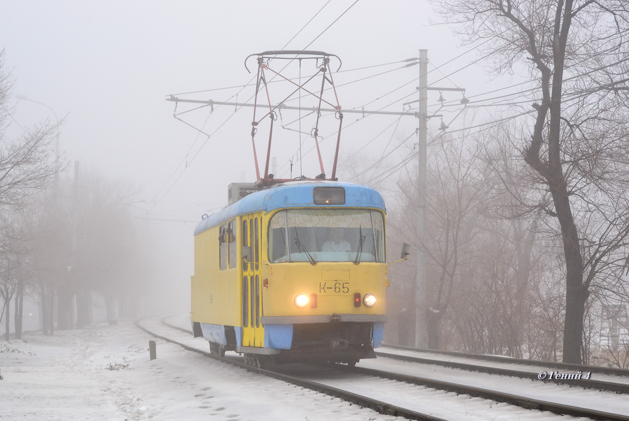 Волгоград, Tatra T3SU (двухдверная) № 65