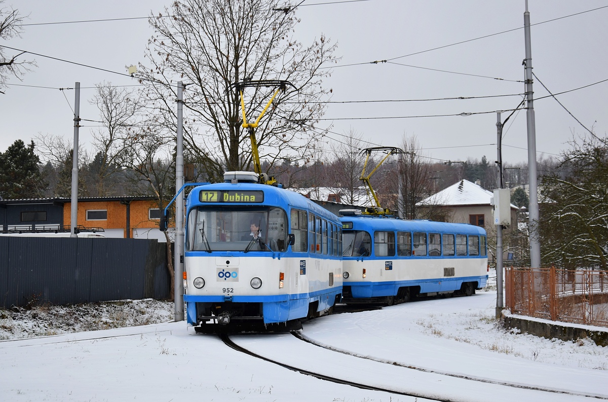 Острава, Tatra T3R.P № 952