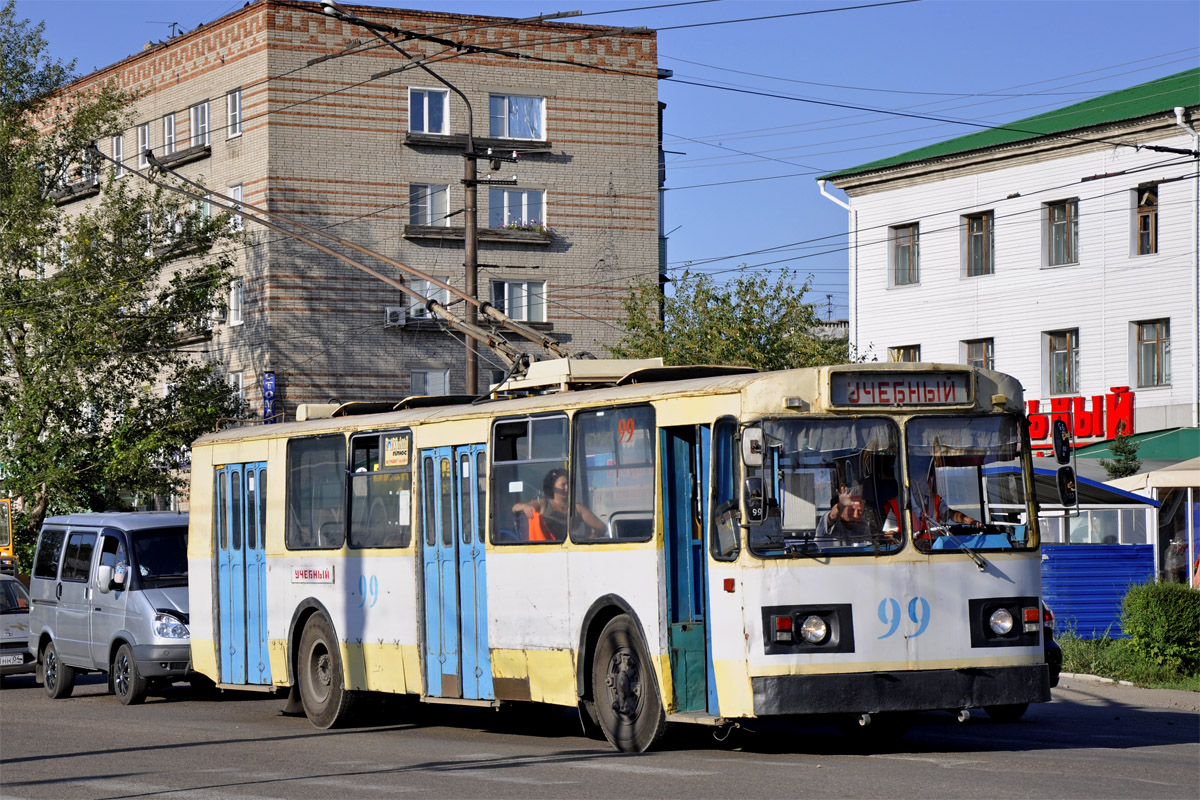 Рубцовск, ЗиУ-682В-012 [В0А] № 99