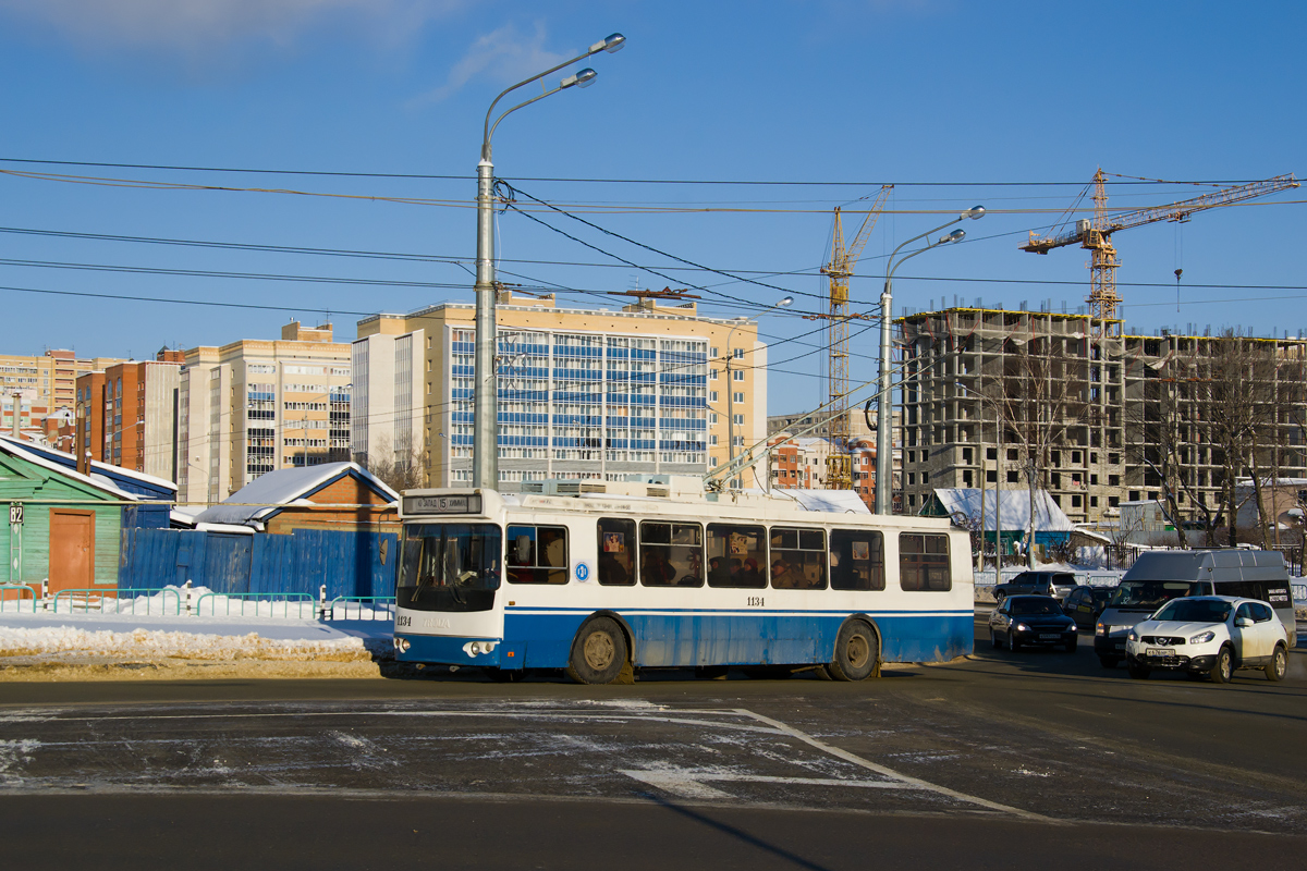 Saransk, ZiU-682G-016.03 # 1134