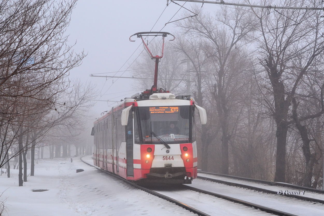 Волгоград, 71-154 (ЛВС-2009) № 5844