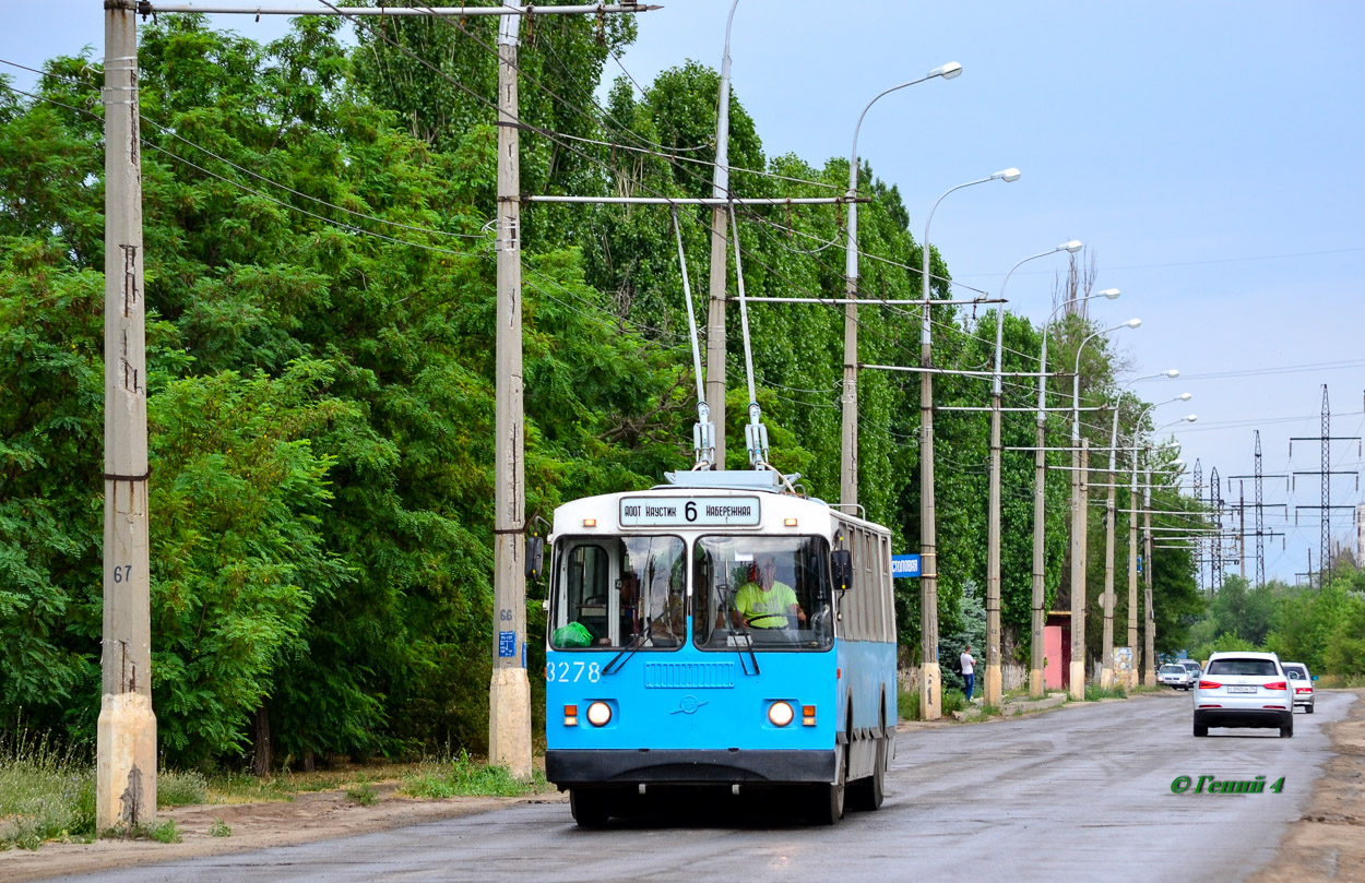 Волгоград, ЗиУ-682Г-016 (012) № 3278