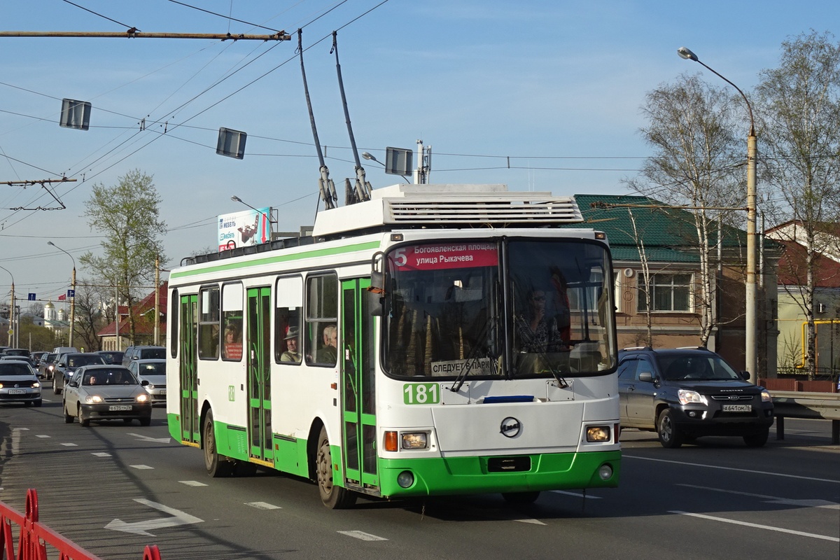 Ярославль, ЛиАЗ-5280 (ВЗТМ) № 181