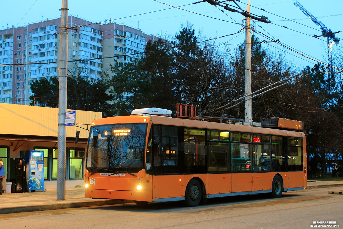 Краснодар, Тролза-5265.00 «Мегаполис» № 154