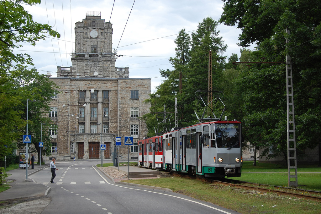 Таллин, Tatra KT4D № 168