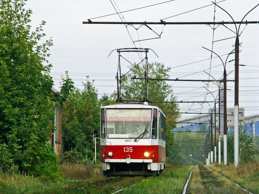 Липецк, Tatra T6B5SU № 135