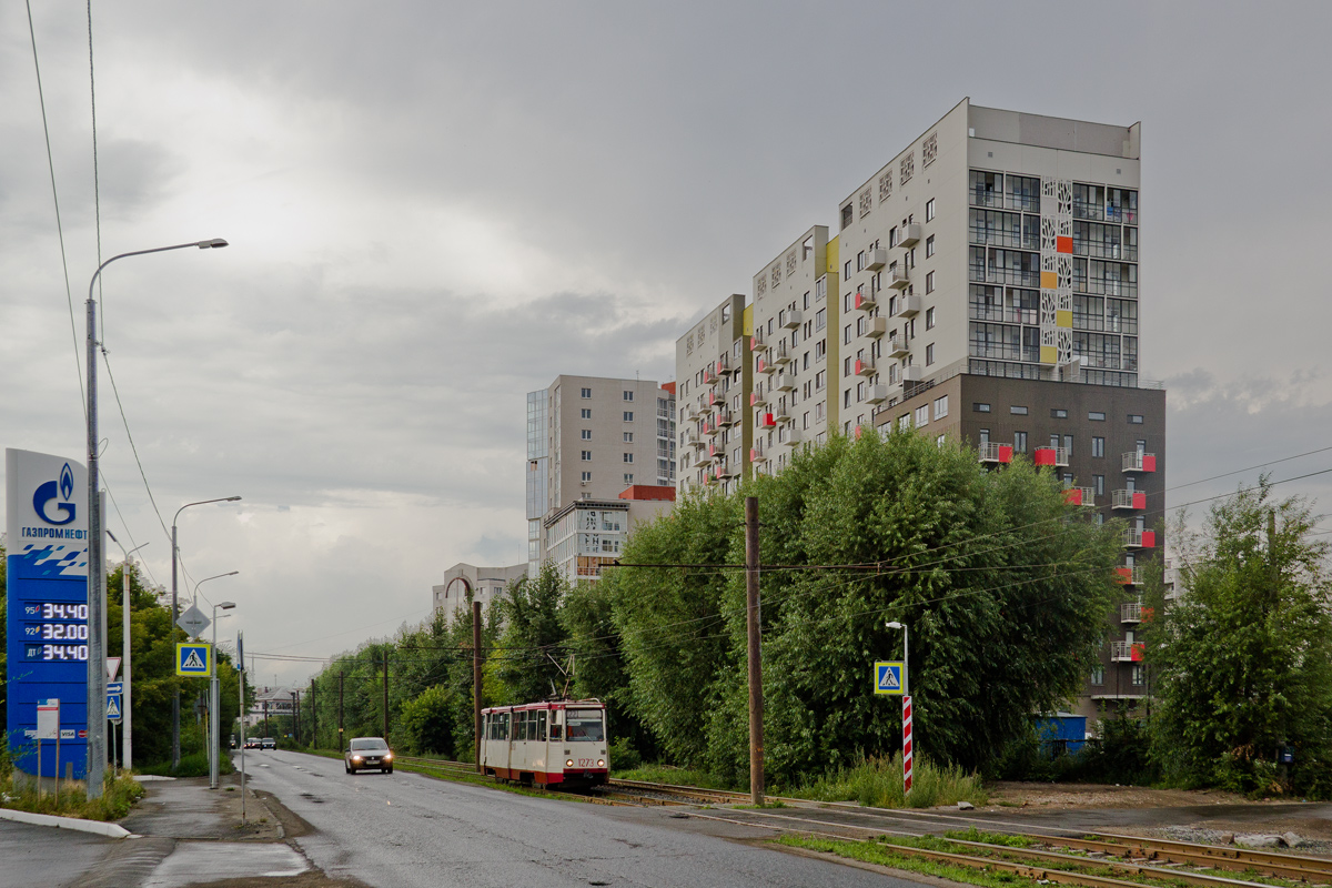 Челябинск, 71-605 (КТМ-5М3) № 1273 Челябинск, 71-605 (КТМ-5М3) № 1273
