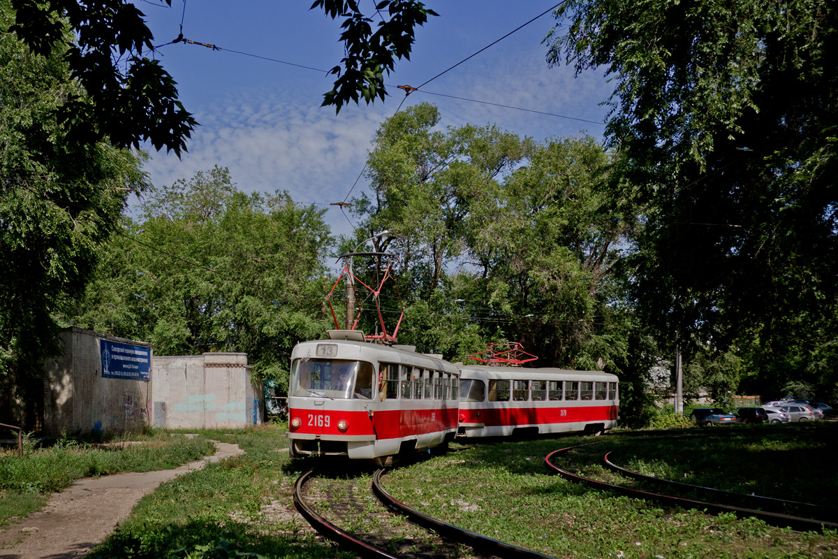 Самара, Tatra T3SU № 2169