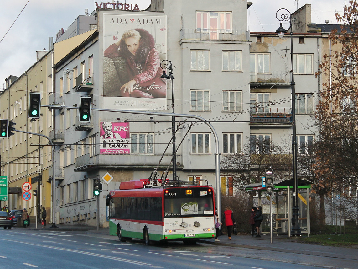 Lublin, Solaris Trollino III 12 Škoda č. 3857