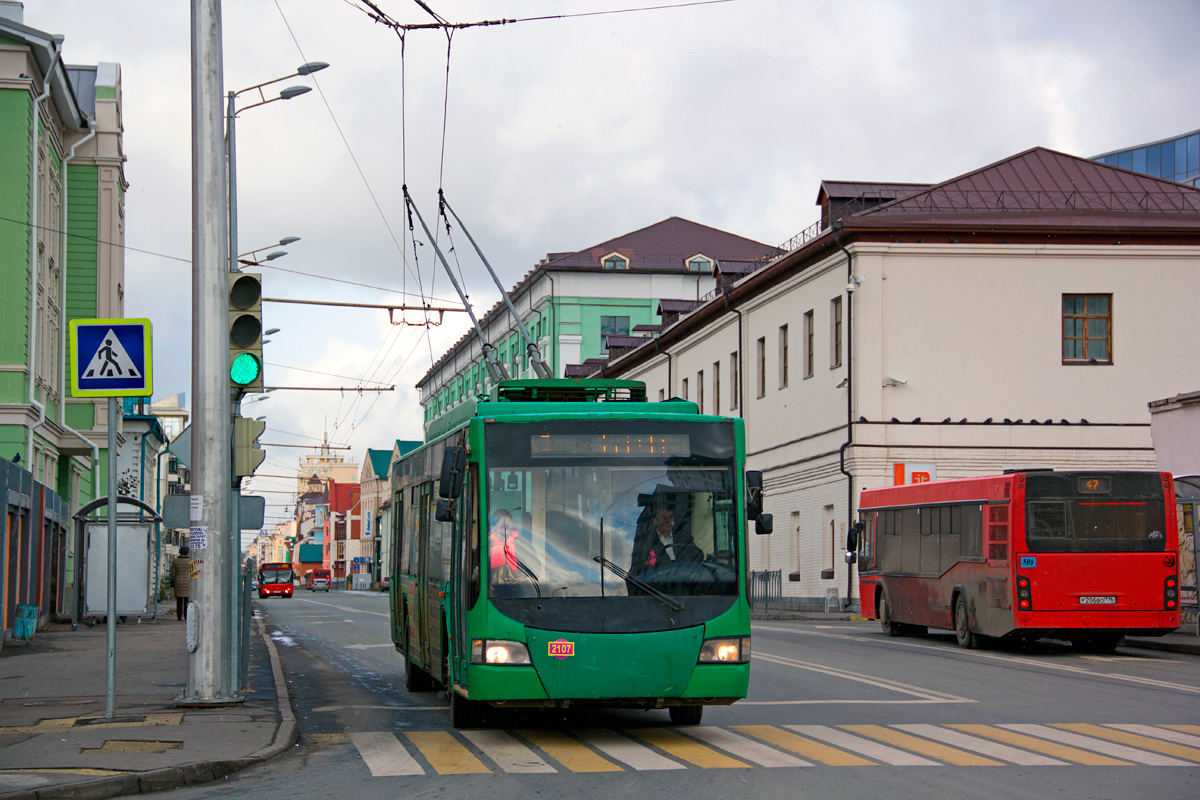 Казань, ВМЗ-5298.01 «Авангард» № 2107
