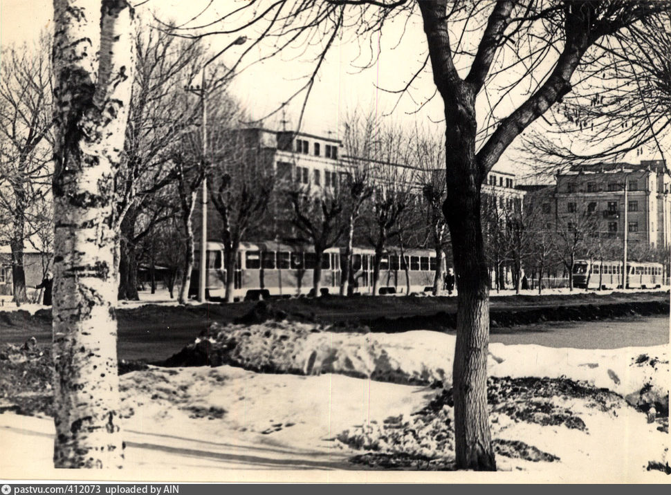 Тверь — Старые фотографии (1917—1991); Тверь — Трамвайные линии: Заволжский район
