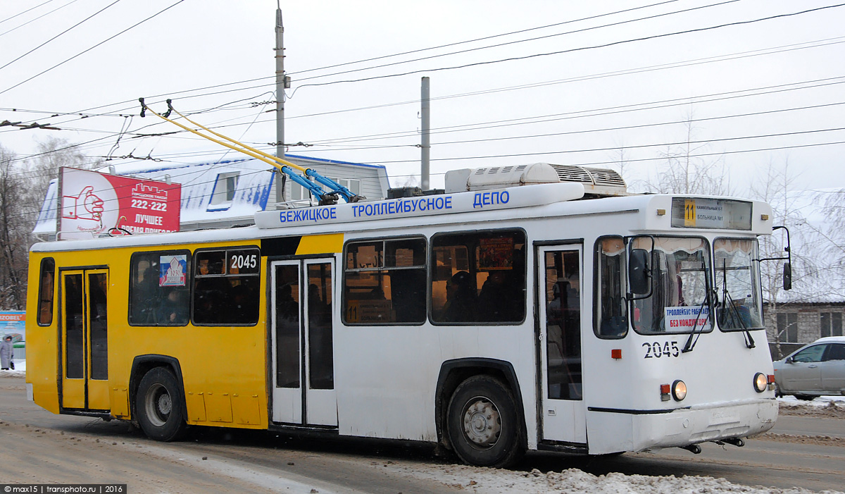 Брянск, БТЗ-5276-04 № 2045