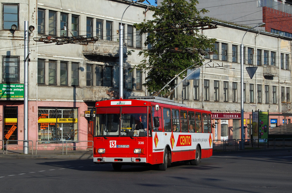 Kaunas, Škoda 14Tr13/6 Nr. 336