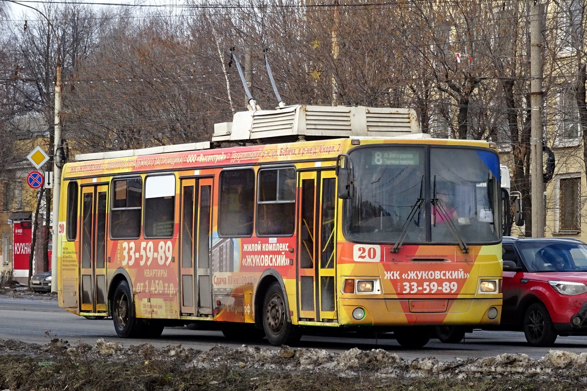 Ярославль, ЛиАЗ-5280 № 20