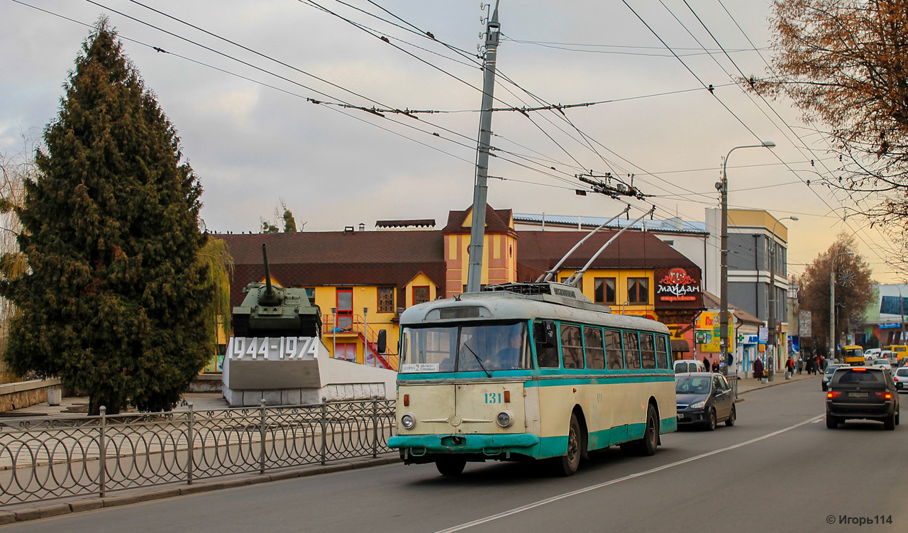 Ровно, Škoda 9TrHT28 № 131