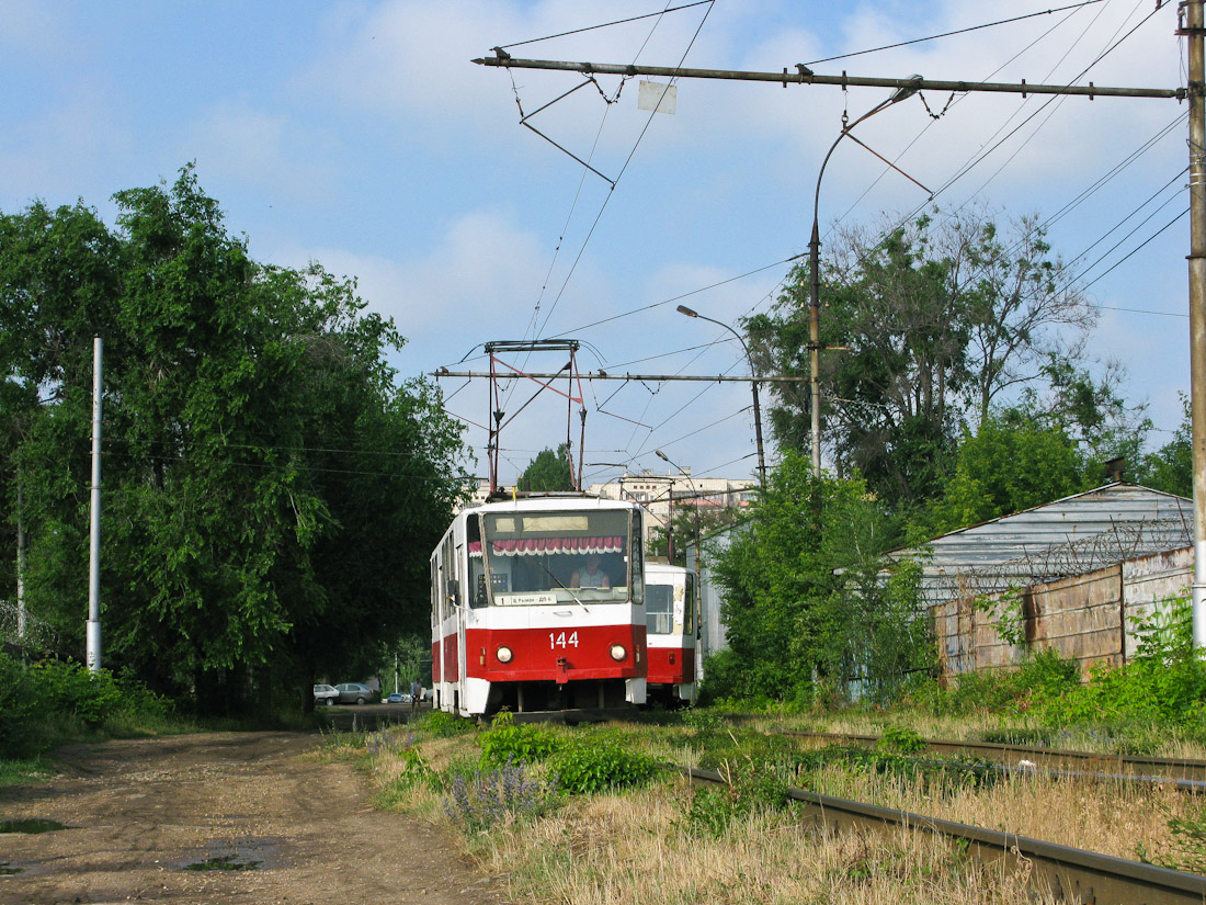 Lipetsk, Tatra T6B5SU Br. 144