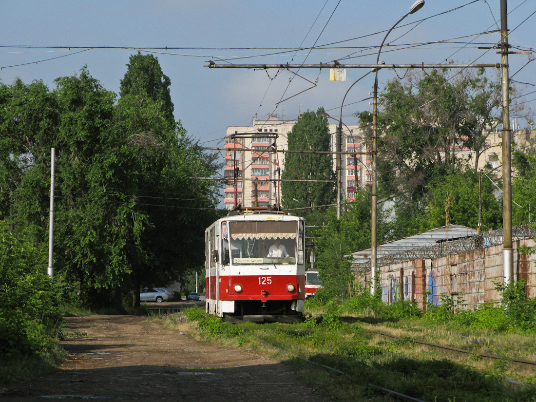 Липецк, Tatra T6B5SU № 125