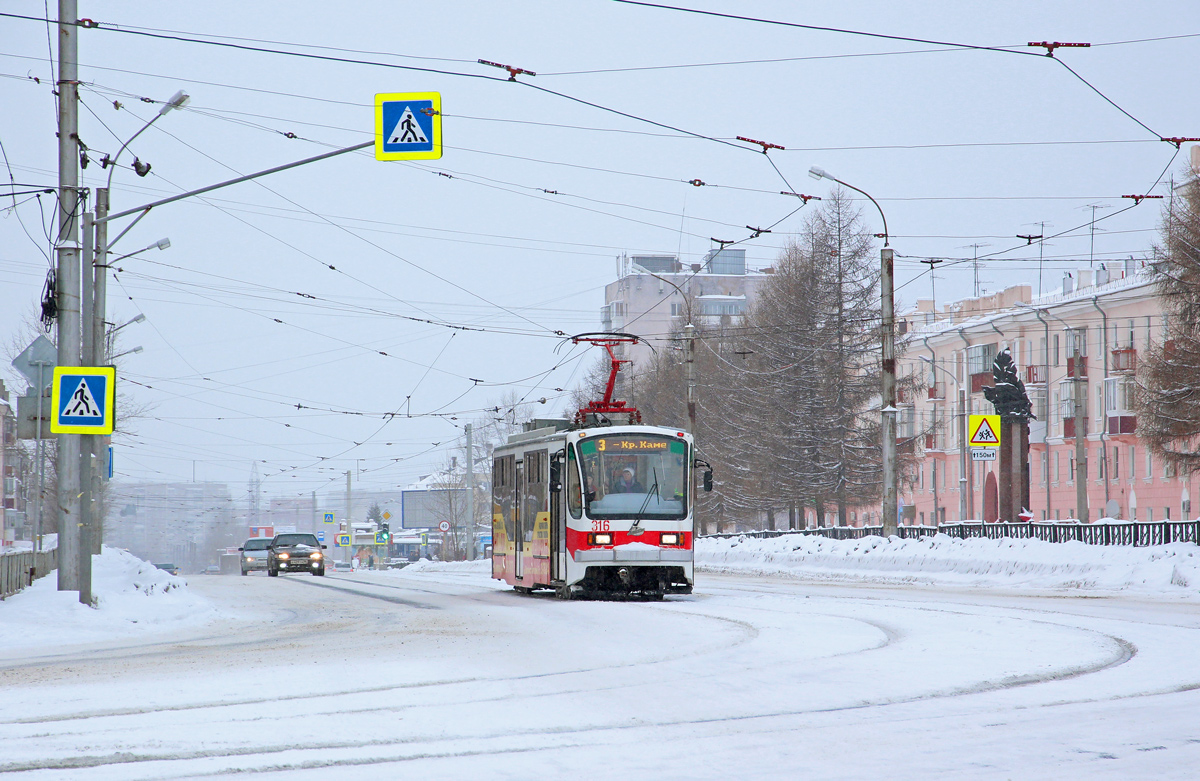 Нижний Тагил, 71-407 № 316