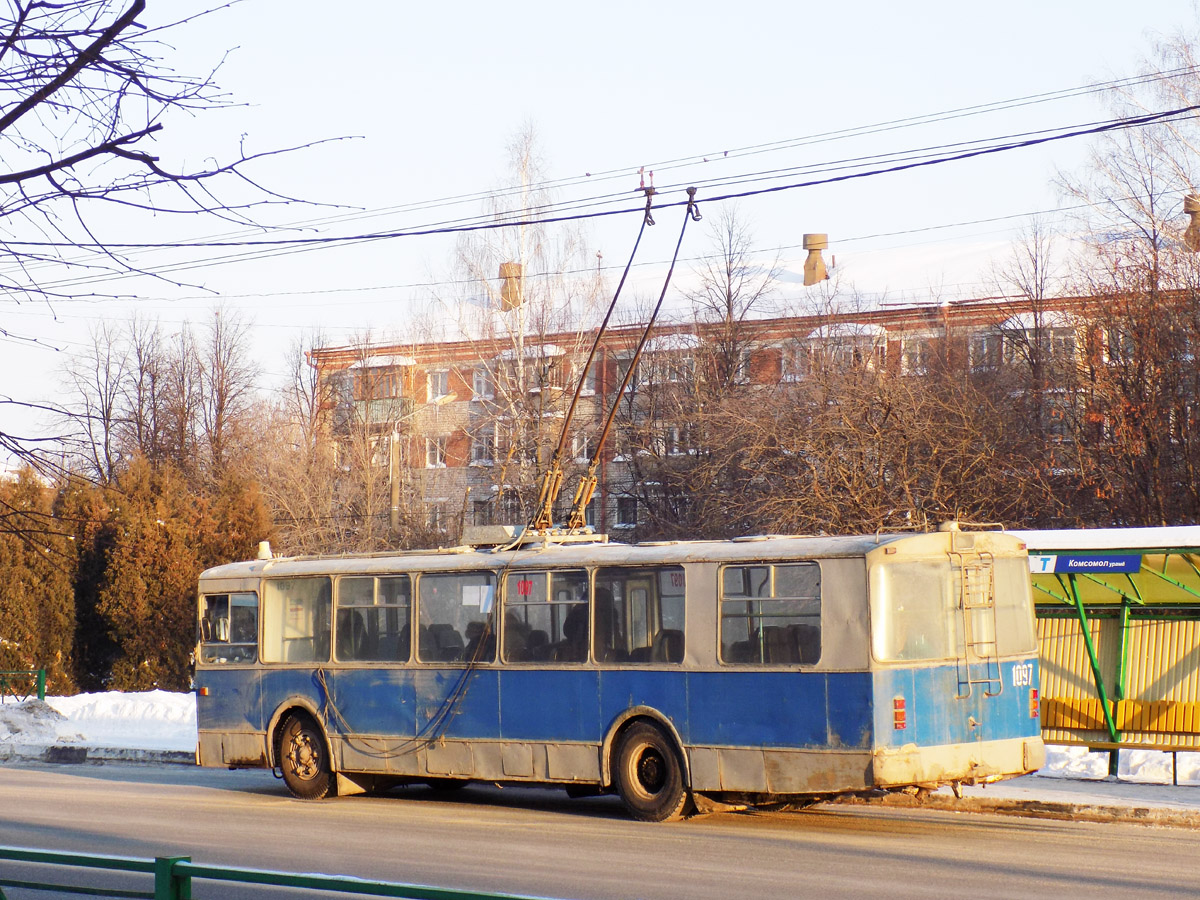 Новочебоксарск, ЗиУ-682Г-014 [Г0Е] № 1097