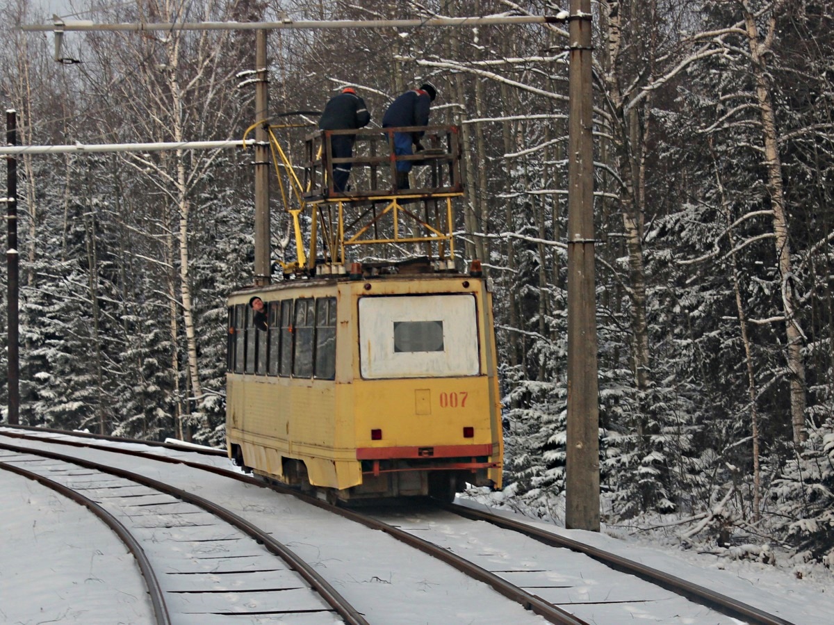 Novopolozk, 71-605 (KTM-5M3) Nr. 007