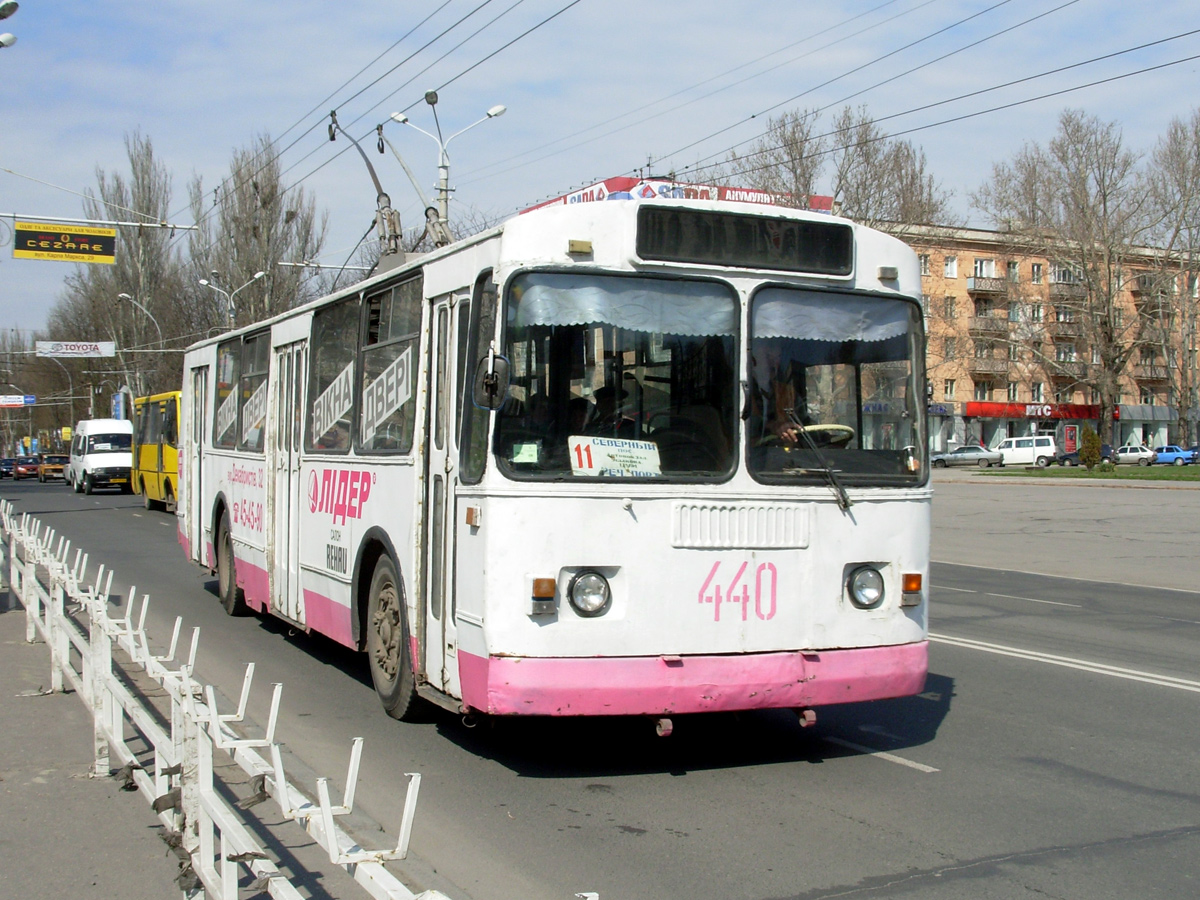 Херсон, ЗиУ-682Г [Г00] № 440
