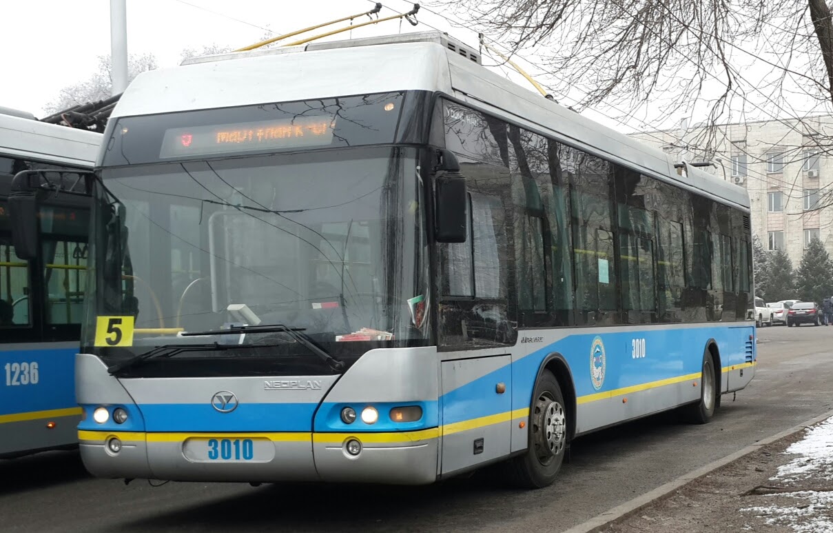 Almaty, YoungMan JNP6120GDZ (Neoplan Kazakhstan) N°. 3010