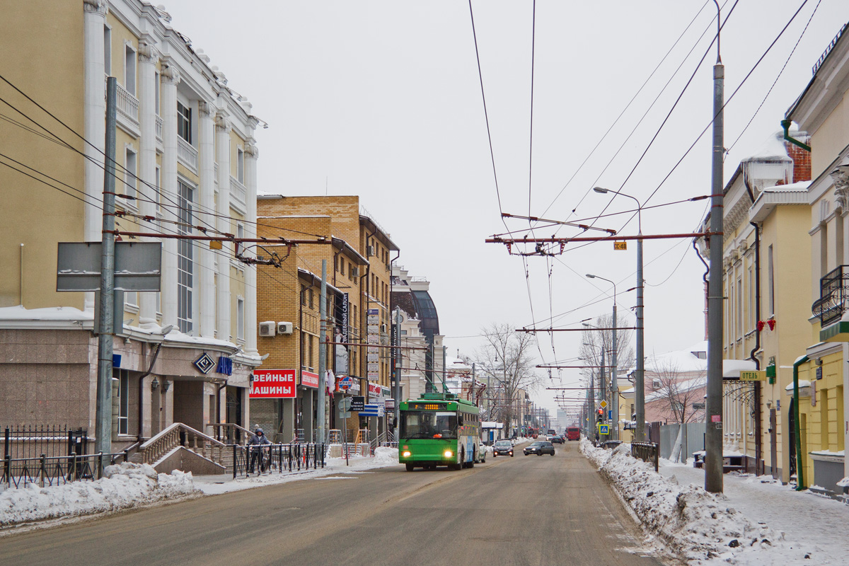 Казань — Транспортные зарисовки