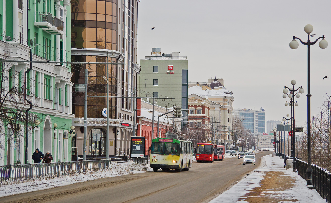 Казань — Транспортные зарисовки