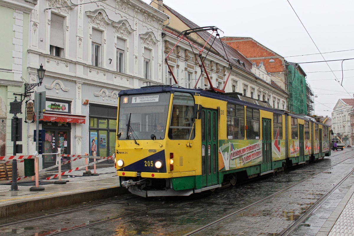 Мишкольц, Tatra KT8D5 № 205