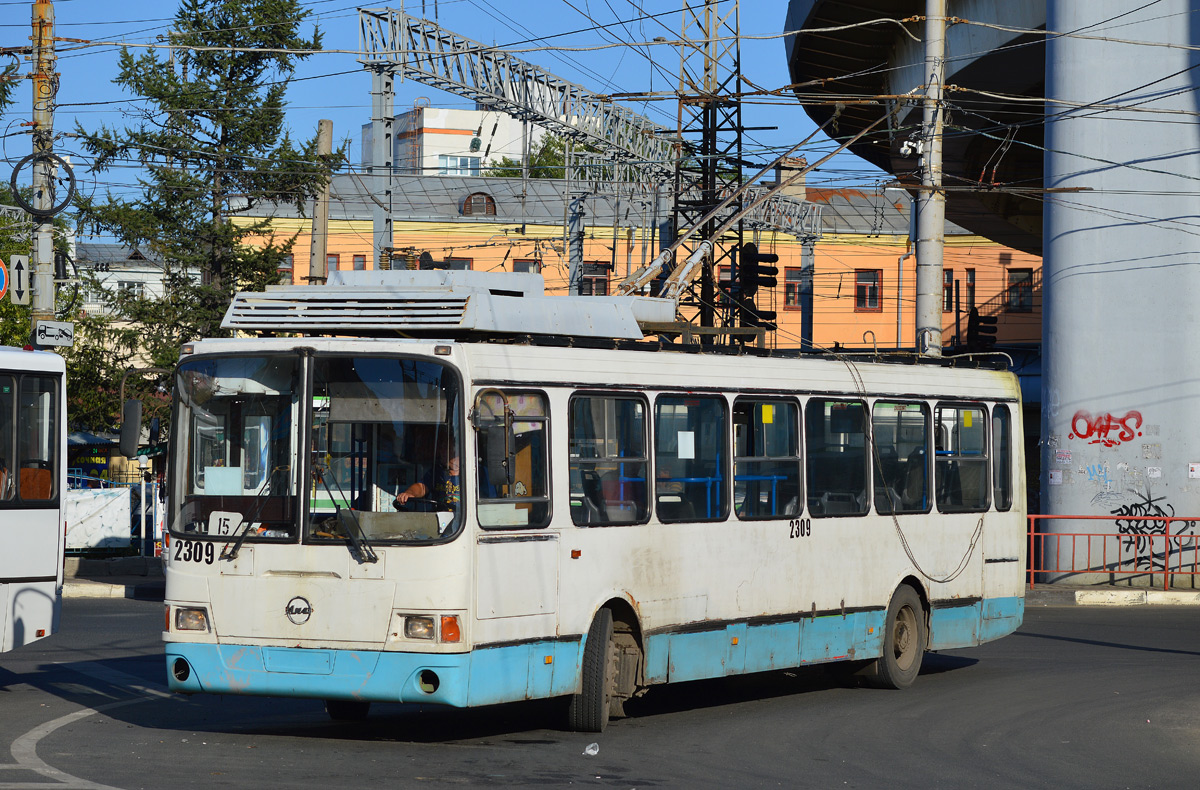 Нижний Новгород, ЛиАЗ-5280 (ВЗТМ) № 2309