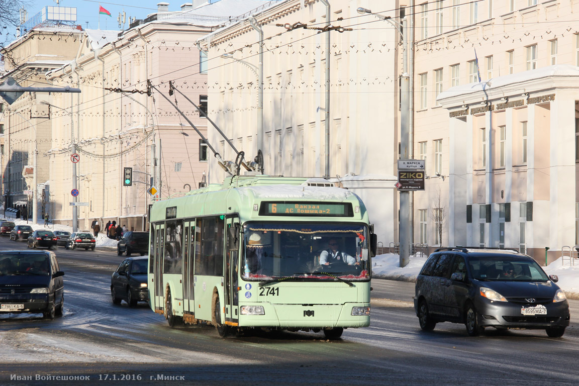 Минск, БКМ 321 № 2741