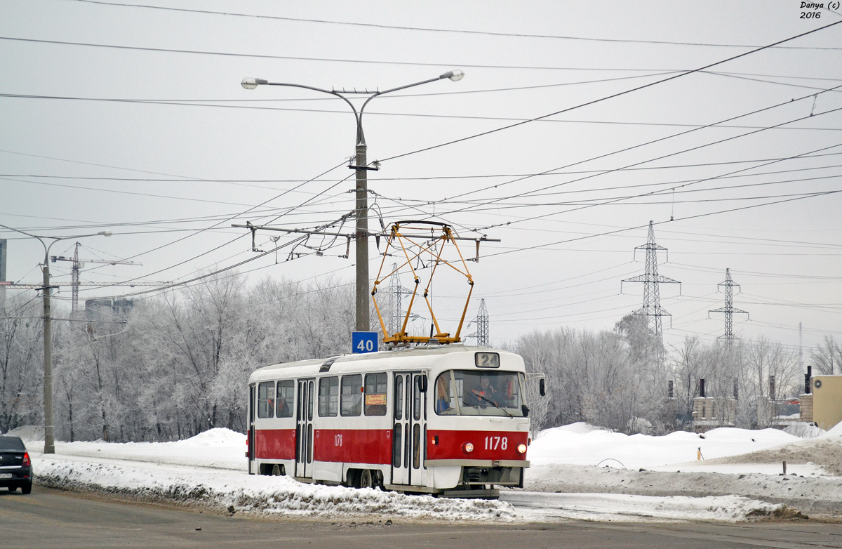 Самара, Tatra T3SU № 1178