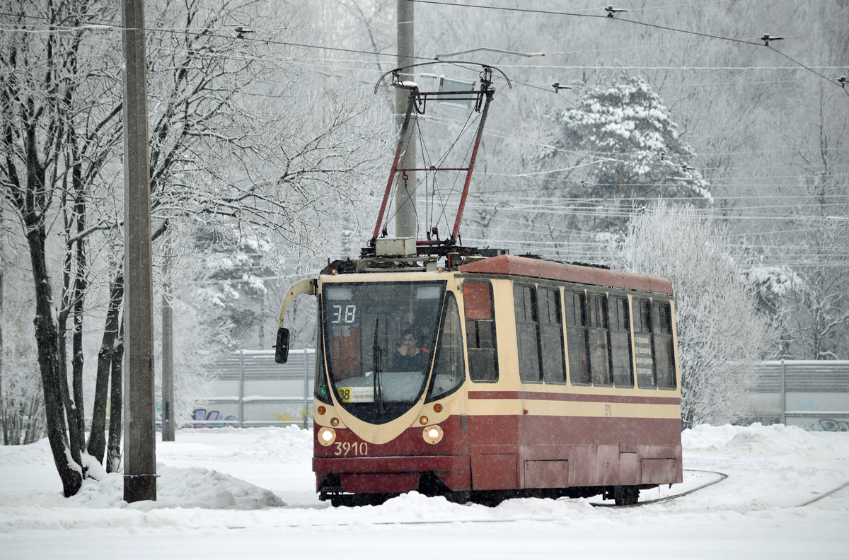 Санкт-Петербург, 71-134А (ЛМ-99АВН) № 3910