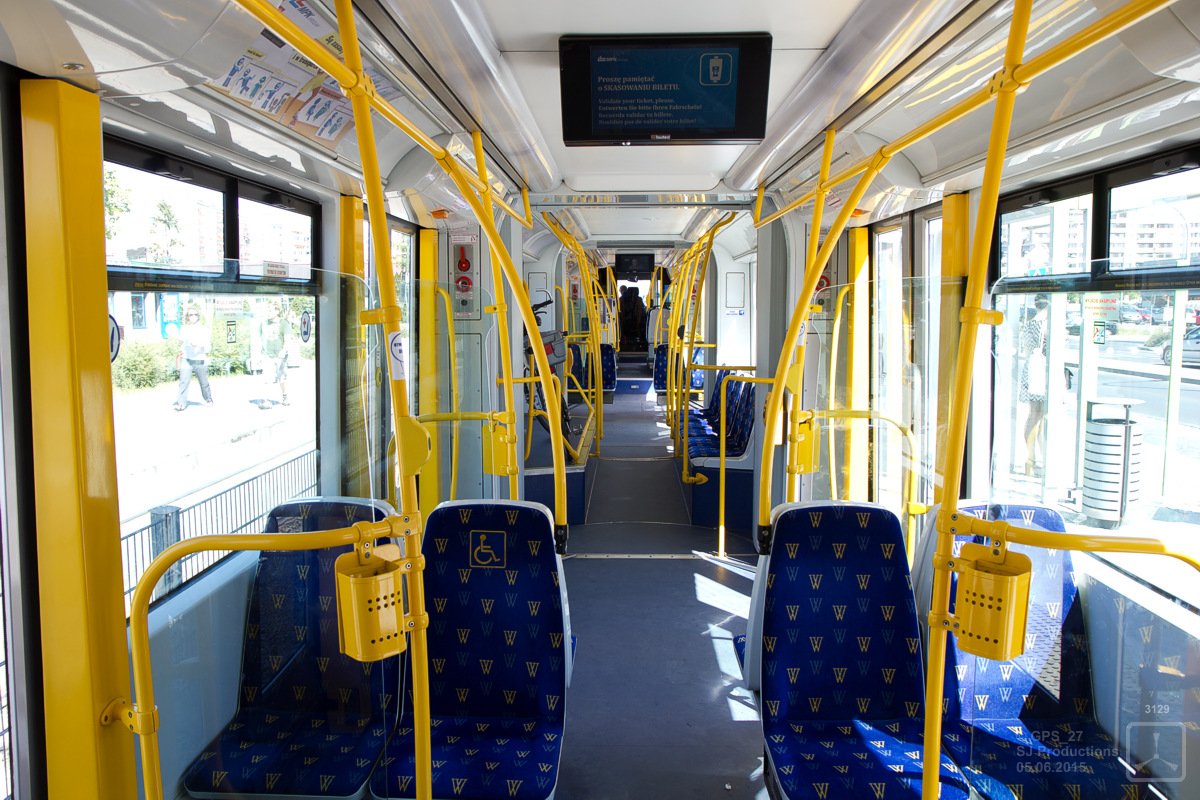 Вроцлав, Škoda 19T Elektra № 3129 Вроцлав, Škoda 19T Elektra № 3129