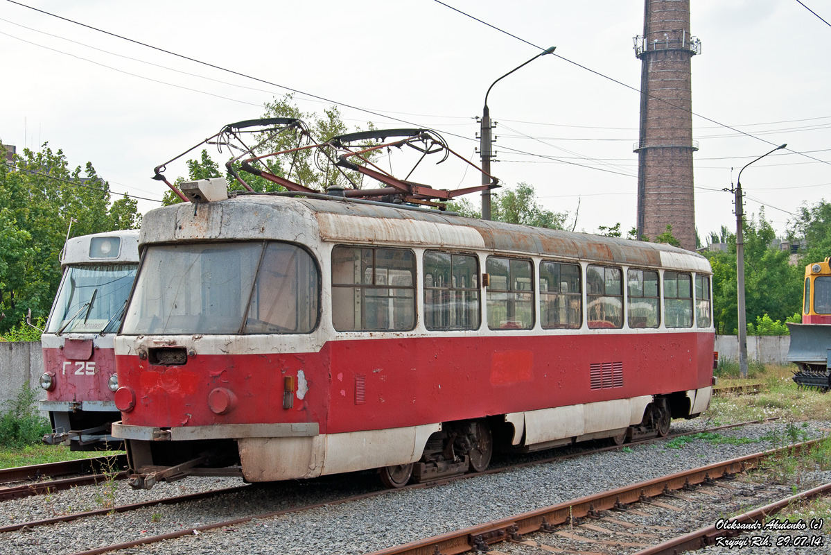 Кривой Рог, Tatra T3SU № 008