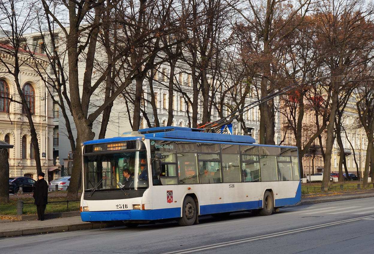 Санкт-Петербург, ВМЗ-5298.01 (ВМЗ-463) № 2316